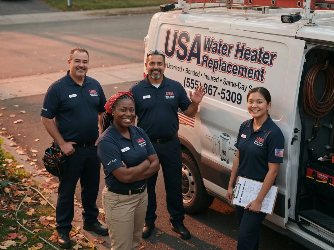 Water Heater Replacement company in Sellersburg, IN